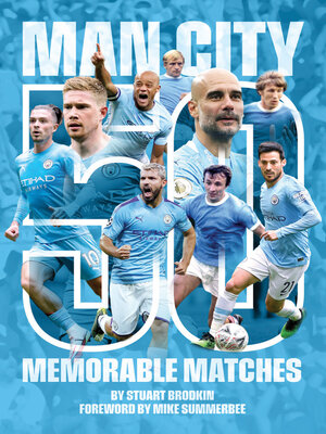 cover image of Manchester City--50 Memorable Matches